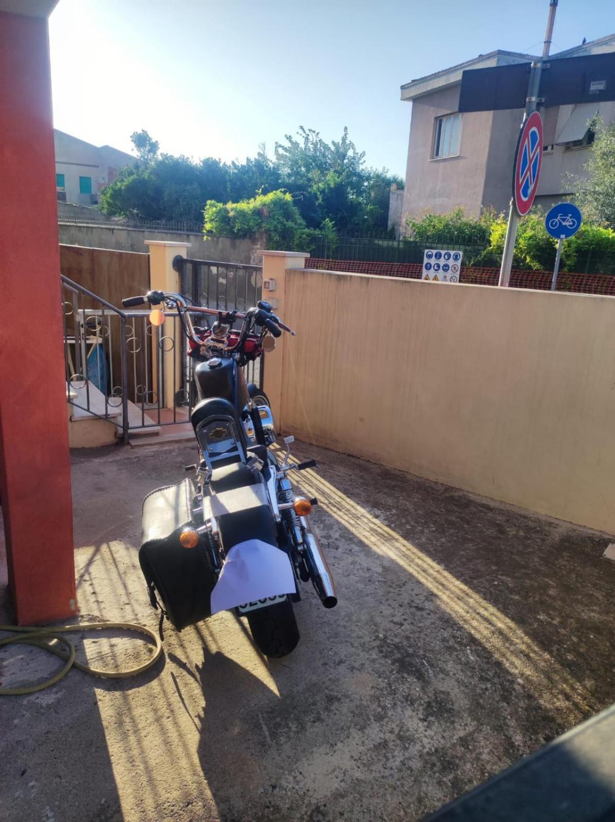 奥里斯塔诺 La Via Del Mare酒店 外观 照片